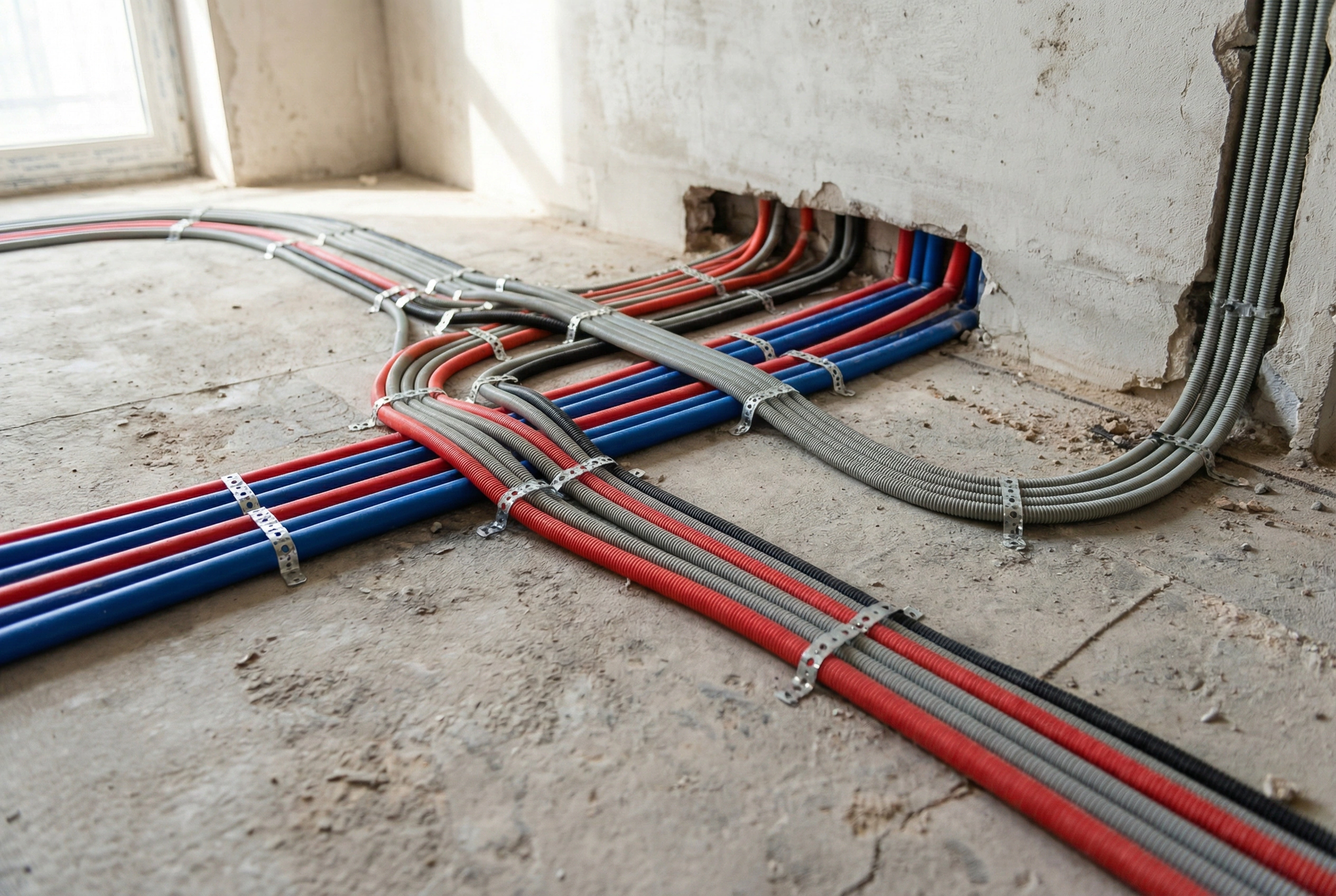 8.Монтаж отопления